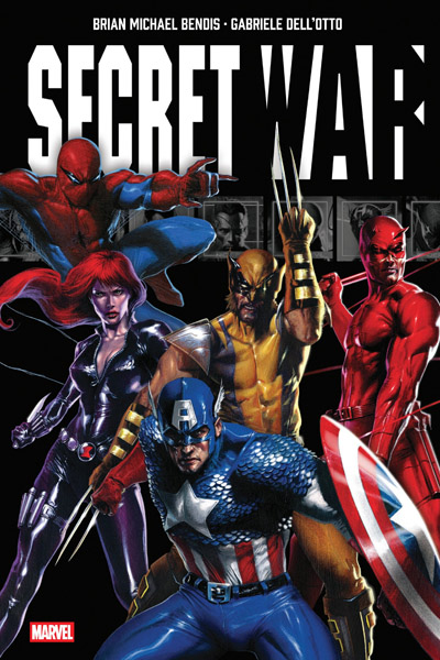Secret War by Brian Michael Bendis Omnibus (HC) (2025)