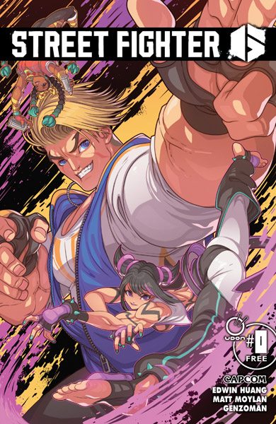 Street Fighter 6 #0 (2023)