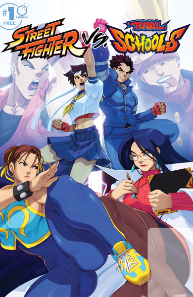 Street Fighter vs. Rival Schools #1 (2025)
