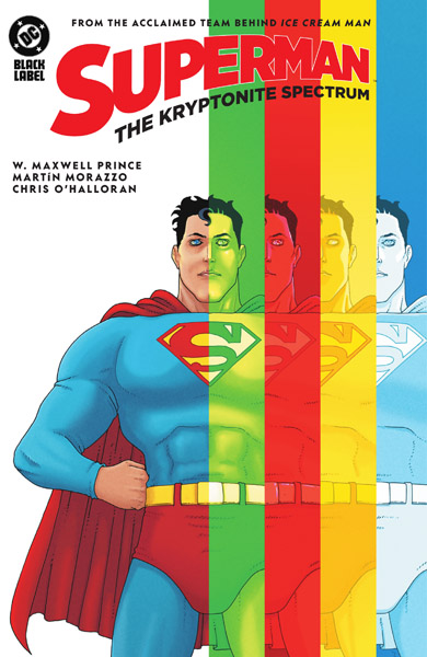 Superman: The Kryptonite Spectrum (HC) (2026)