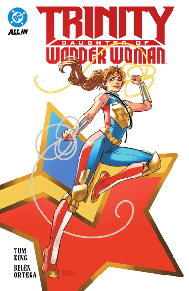 Trinity: Daughter of Wonder Woman (TPB) (2026)