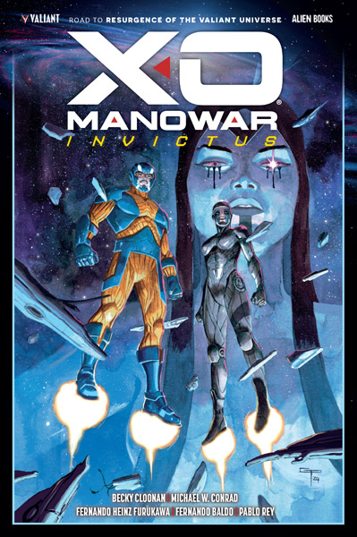 X-O Manowar: Invictus – Vol. 1 (HC) (2025)
