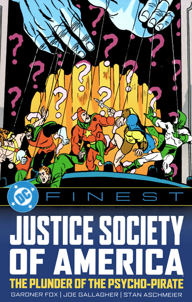 DC Finest: Justice Society of America – The Plunder of the Psycho-Pirate (TPB) (2026)