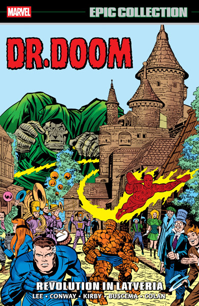 Doctor Doom Epic Collection: Vol. 2 – Revolution in Latveria (TPB) (2026)