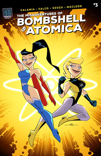 The Misadventures of Bombshell and Atomica #3 (2025)