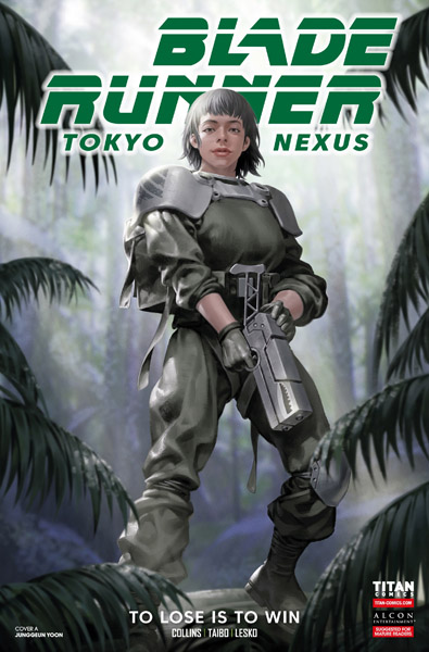 Blade Runner: Tokyo Nexus – To Lose Is To Win (2026-)
