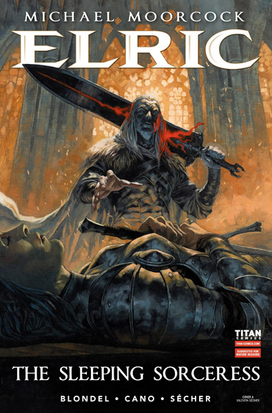 Elric: The Sleeping Sorceress (2026-)
