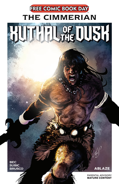 Free Comic Book Day 2026: The Cimmerian – Xuthal of Dusk #1 (2026)