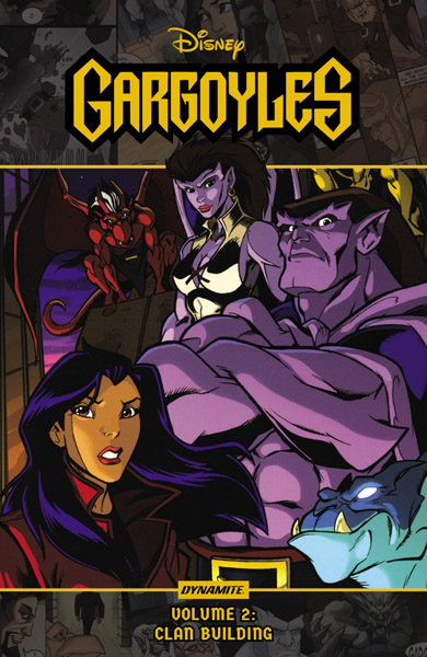 Gargoyles: 30th Anniversary – Vol. 2 – Clan Building (TPB) (2025)