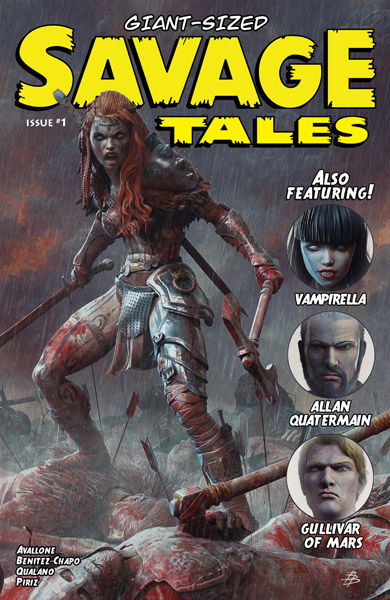 Giant-Sized Savage Tales #1 (One-Shot) (2026)