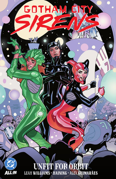 Gotham City Sirens: Unfit for Orbit (TPB) (2026)
