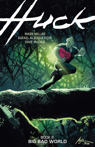 Huck: Book 2 – Big Bad World (TPB) (2026)