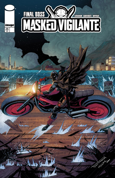 Final Boss: Masked Vigilante #1 (One-Shot) (2026)