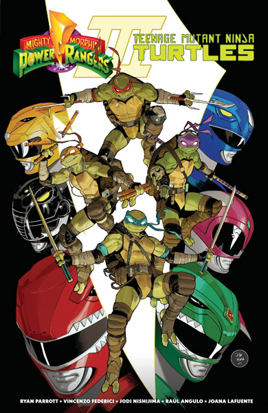 Mighty Morphin Power Rangers/Teenage Mutant Ninja Turtles III (TPB) (2026)