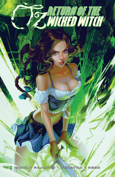 Oz: Return of the Wicked Witch (TPB) (2025)