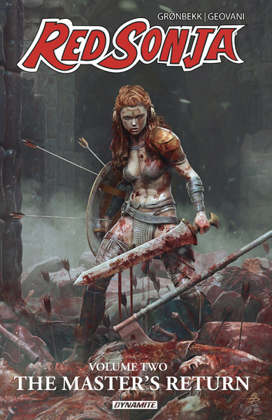 Red Sonja: Vol. 2 – The Master’s Return (TPB) (2025)