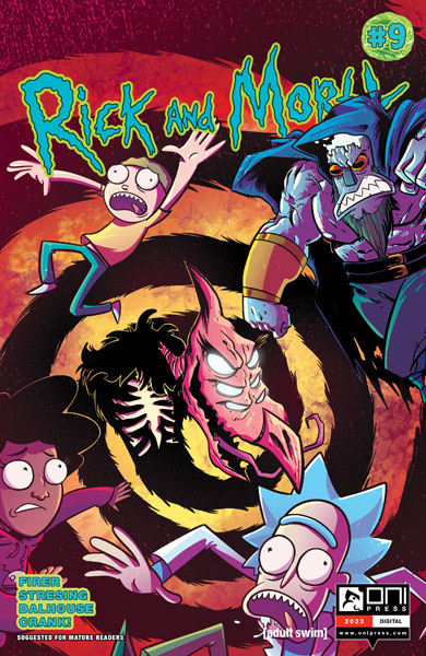 Rick and Morty #9-12 (2023)