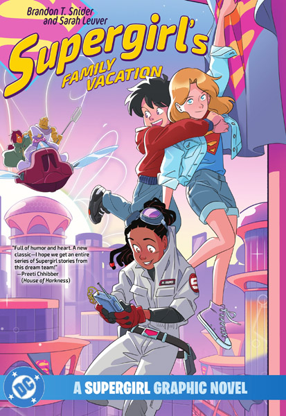 Supergirl’s Family Vacation (GN) (2026)