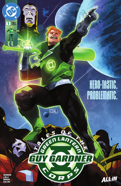 Tales of the Green Lantern Corps: Guy Gardner #1 (One-Shot) (2026)