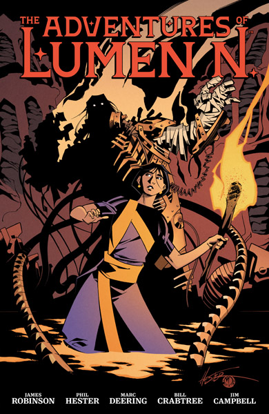 The Adventures of Lumen N.: Vol. 1 (TPB) (2026)