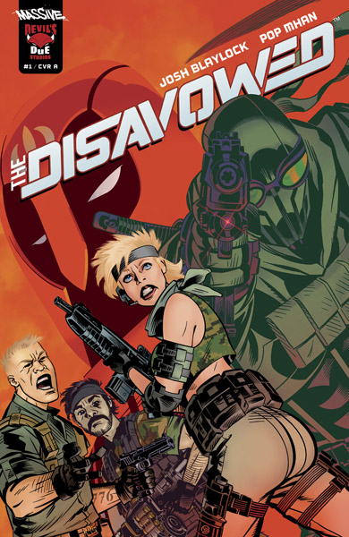 The Disavowed #1-5 (2025-2026)
