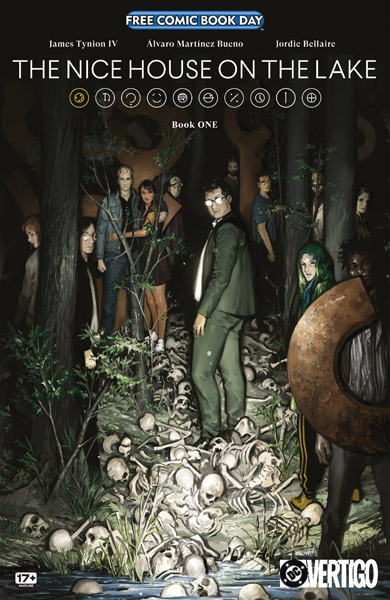 Free Comic Book Day 2026: The Nice House on the Lake Special Edition #1 (2026)