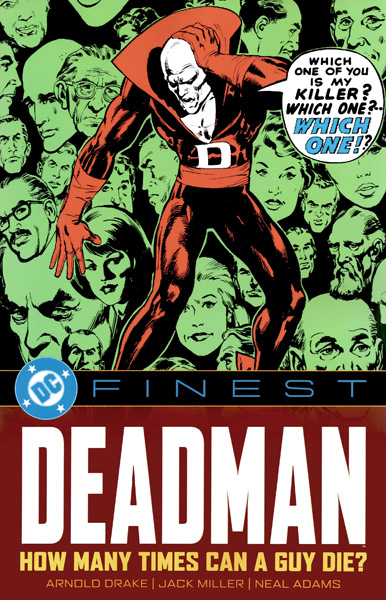 DC Finest: Deadman – How Many Times Can a Guy Die? (TPB) (2026)
