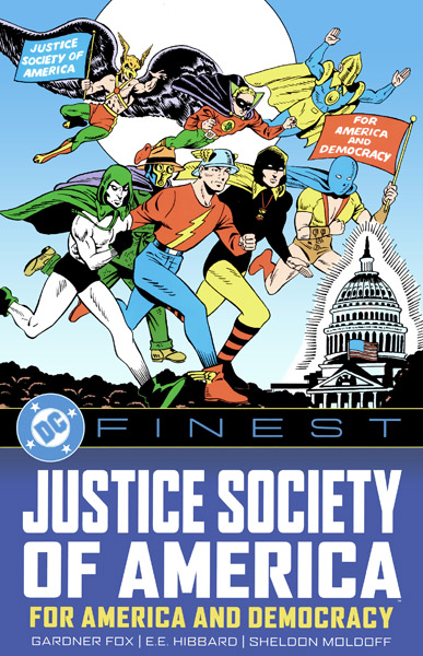 DC Finest: Justice Society of America – For America and Democracy (TPB) (2024)