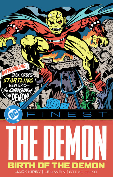 DC Finest: The Demon – Birth of the Demon (TPB) (2026)