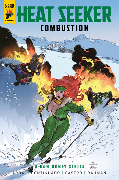 Heat Seeker: Combustion (TPB) (2025)