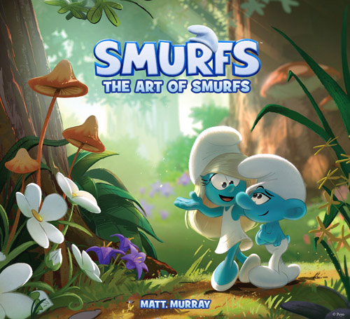The Art of Smurfs (HC) (2025)