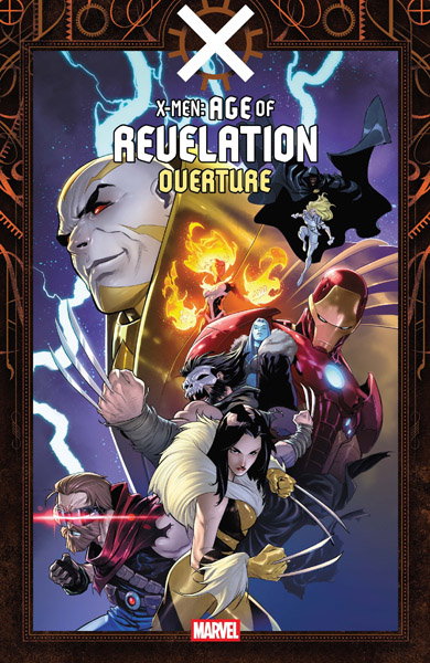 X-Men: Age of Revelation – Overture (TPB) (2026)