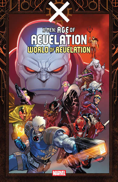 X-Men: Age of Revelation – World of Revelation (TPB) (2026)